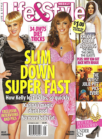 Illustration for article titled This Week In Tabloids: Justin & Rihanna Plan Hookup; Kardashian Wedding "World Exclusive"